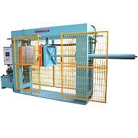 Hydraulic press hydro-pneumaticmotorizeddie-spotting