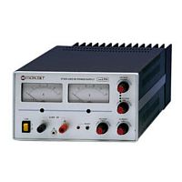AC/DC power supply LT 51adjustablelinearwith short-circuit protection