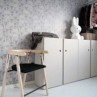 Contemporary chair Ikafor child's bedroomindoorfabric