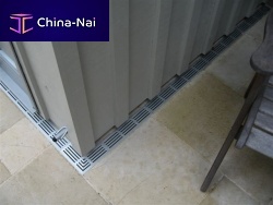 PVC drainage channel UD60high-performance concretestreetpaving