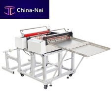 Sheet cutting machine JWDPB7700Sbladefor fabricsfilm