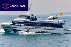 Catamaran passenger ship Princesa Icofor tourist excursions