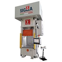 Hydraulic press servo-driven