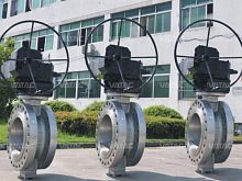 Butterfly valve electricpneumatichydraulic