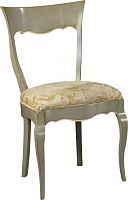 Classic chair MAINTENON : 24070 indoorfabricwooden base