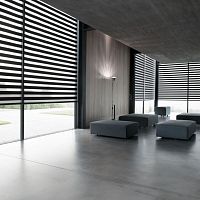 Roller blinds RolloMax Dnightfor windowcanvasmotorized