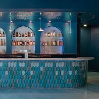 Interior wall-covering CALATHEA A916ceramic