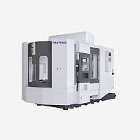 3-axis CNC machining center YJ-H50horizontalwith rotary tableBT 50