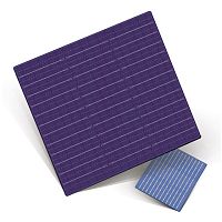 PERC photovoltaic solar cell 12BBmonocrystallineframelesswith anti-reflective glass
