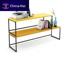 Modular shelf FIVEcontemporaryoakmetal