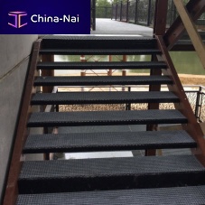 Aluminum step stainless steelnon-slip