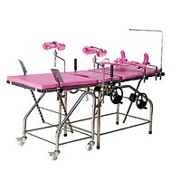 Gynecology operating table OR-008mechanicalmobile3-section