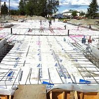 Thermal insulation R-TECH®expanded polystyrenepanelinterior