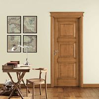 Interior door INTARSIO : 5-32solid woodrosewoodswing