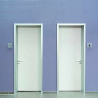 Entry door NT40aluminumswingcontemporary