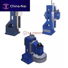 Rotary blade cutting machine STE-Afor metalsheet metalprecision