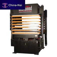 Hydraulic press compressionfor molding4-column