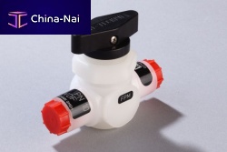Ball valve 2L/PV-1manualfor gasPVDF