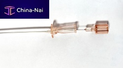 Urine drainage veterinary catheter for catspolyurethane