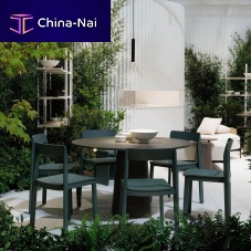 Contemporary chair LISAindoorwoodenwooden base