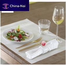 Porcelain napkin ring commercialfor domestic use