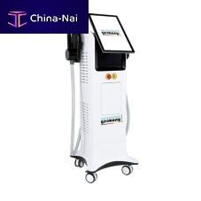 Magnetic pulse body contouring unit trolley-mounted