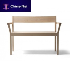 Contemporary bench PERIFERIA KVT5oakashbirch