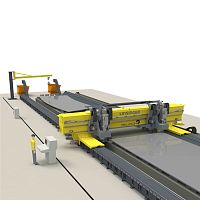 Edge milling machine FALCON 3/5-axishorizontalgantry