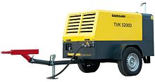 Screw compressor TVK 5200 Dairdiesel-poweredmobile