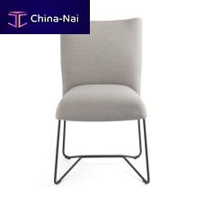 Contemporary chair OLIVER H47 PM -Aindoorfabricleather