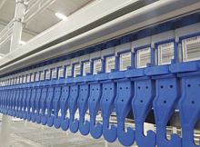 Transport conveyor system ILS2100clothingfor textilesoverhead