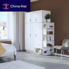 Modular wardrobe HUH 3contemporaryoakplywood