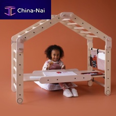 Indoor climbing structure MINI + BIGI + SLIDE SET