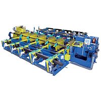 Horizontal milling machine chamferingdeburring