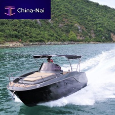Outboard cabin cruiser 780 WAgasolinetwin-engineplaning hull
