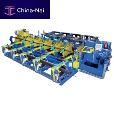Horizontal milling machine chamferingdeburring