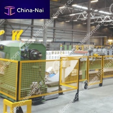 Profile roll forming machine IKS-TI185for roof panelswith cutting