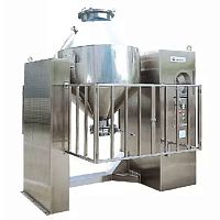 Double cone mixer DMcontinuouspowdergranules