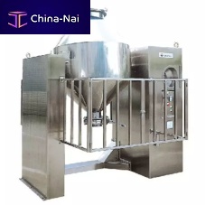 Double cone mixer DMcontinuouspowdergranules