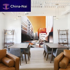 Wall-mounted decorative panel for interiorfabriccustom