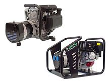 Gasoline engine generator set LAMPO series single-phaseportabledirect fuel injection