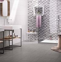 Bathroom tile ROAD : H0ALfloorceramicrectangular