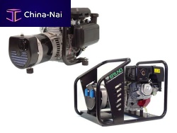 Gasoline engine generator set LAMPO series single-phaseportabledirect fuel injection
