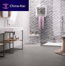 Bathroom tile ROAD : H0ALfloorceramicrectangular