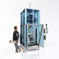 Hydraulic press DPCR 1000pneumaticmechanicalelectric