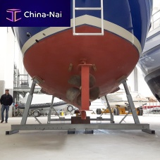 Boat cradle Variofor motor boatsadjustabletransportable