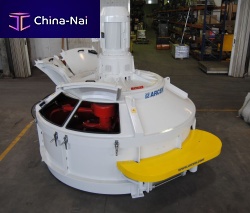 Hydraulic concrete mixer MSTstationary