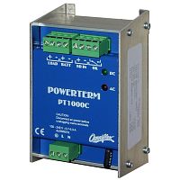 DIN rail-mounted battery charger PT1000C lead-acidautomatic