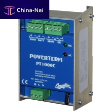 DIN rail-mounted battery charger PT1000C lead-acidautomatic
