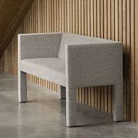 Contemporary sofa SITTAviscosepolyamidepolyester